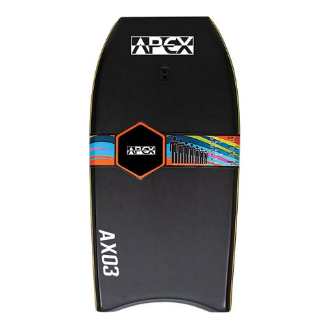 Apex Bodyboard- AX03 45-46" BLACK
