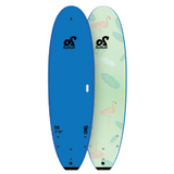 Back to School 6'6 Soft Top Surfboard - Blue