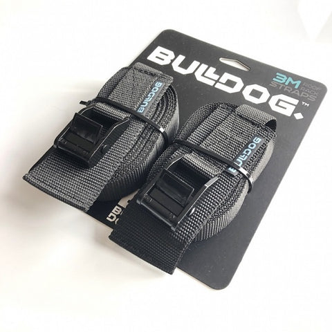 Bulldog Tie Down 3mm Straps