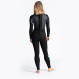 C-Skins Element Ladies Steamer 3/2mm Wetsuit -BLACK/BLUE