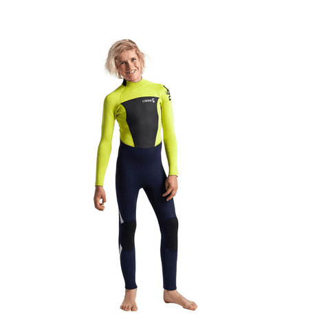 C- skins Legend 5:4:3 Junior Back Zip Steamer