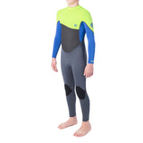Ripcurl Junior Omega 5/3 Lime/ Neon Lime/ light blue