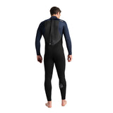 C-Skins Legend Mens 5/4/3mm Back Zip Wetsuit 2022 - INK BLUE/BLACK/GREY