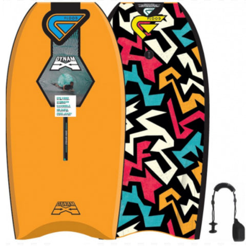 Flood Dynam bodyboard - Orange