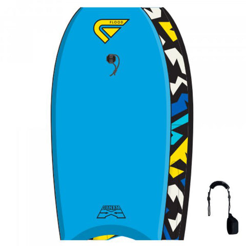 Flood Dynam bodyboard - Blue