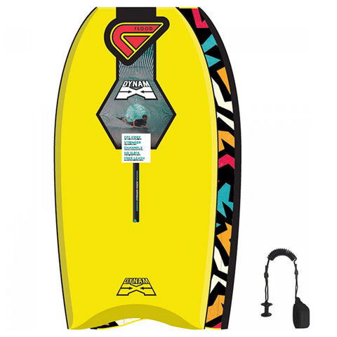 Flood Dynam bodyboard - Yellow