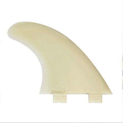 Natural glass flex tri fin set