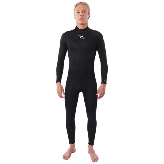 Rip Curl Mens Freelite 3/2mm Back Zip Wetsuit