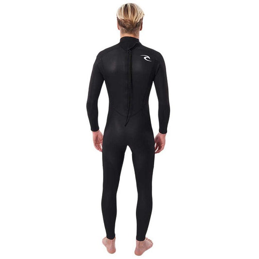 Rip Curl Mens Freelite 3/2mm Back Zip Wetsuit