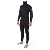 Rip Curl Dawn Patrol Mens 5/4mm Hooded Wetsuit - BLACK