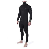 Rip Curl Dawn Patrol Mens 6/4mm Hooded Wetsuit 2023 - BLACK