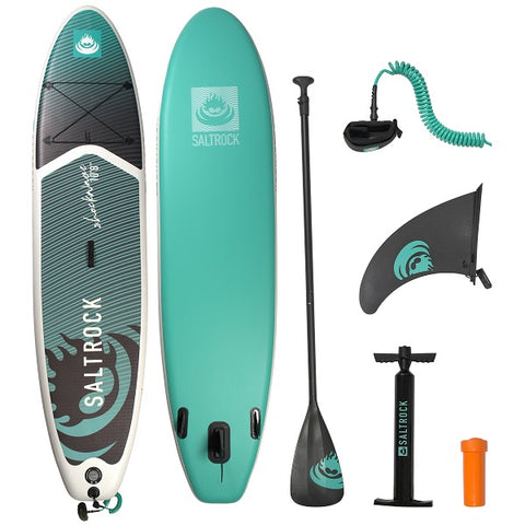 Saltrock Shockwave Inflatable SUP - 10'8'