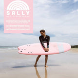 Softech Handshape Sally Fitzgibbons 6'0 Pink