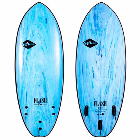 Softech 6'0 Flash Eric Geiselman Performance Softboard (Aqua)