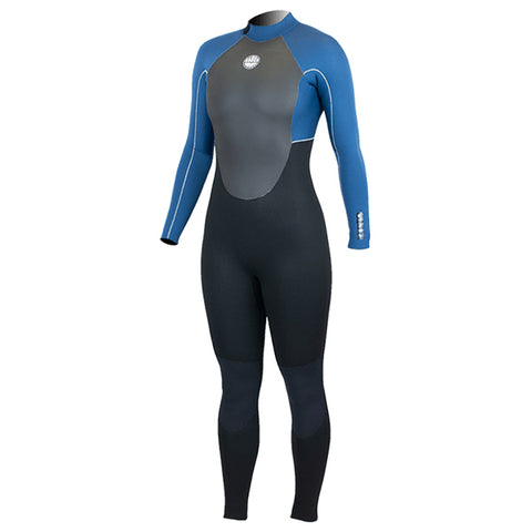 Alder Stealth Ladies 5/4/3mm Back Zip Wetsuit